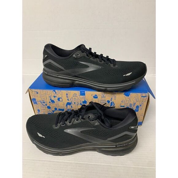 Brooks Other - .1180 Brooks Ghost 15, Medium Width, Black, Mens Running Shoes-US 12 Mens
